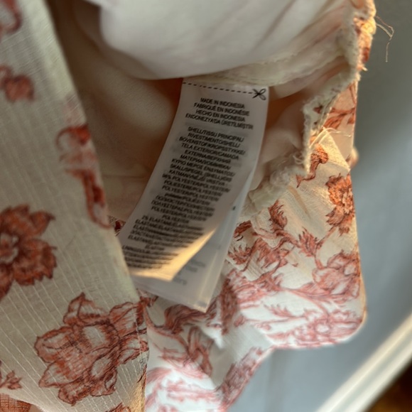 Lauren Ralph Lauren Floral Blouse L NWT - Picture 5 of 11